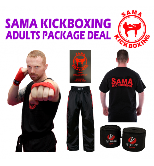 SAMA Kickboxing Adults Package Deal